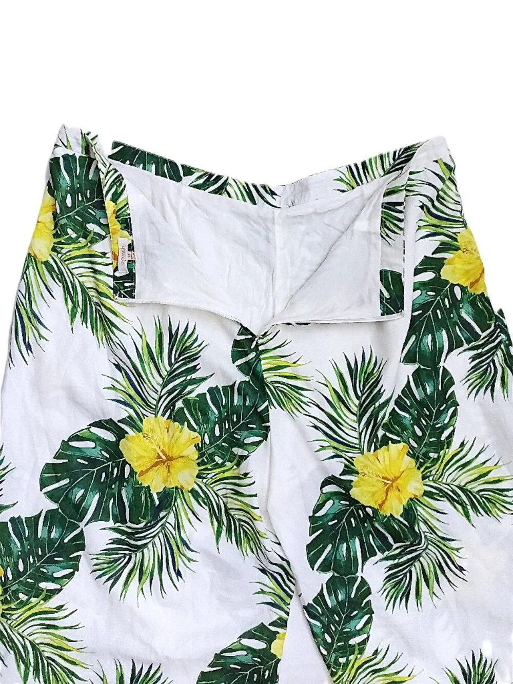 APEACH Tropical-Print Two-Piece Matching Set. Plus Size 3X